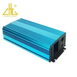 Aluminum outdoor enclose heat sinks