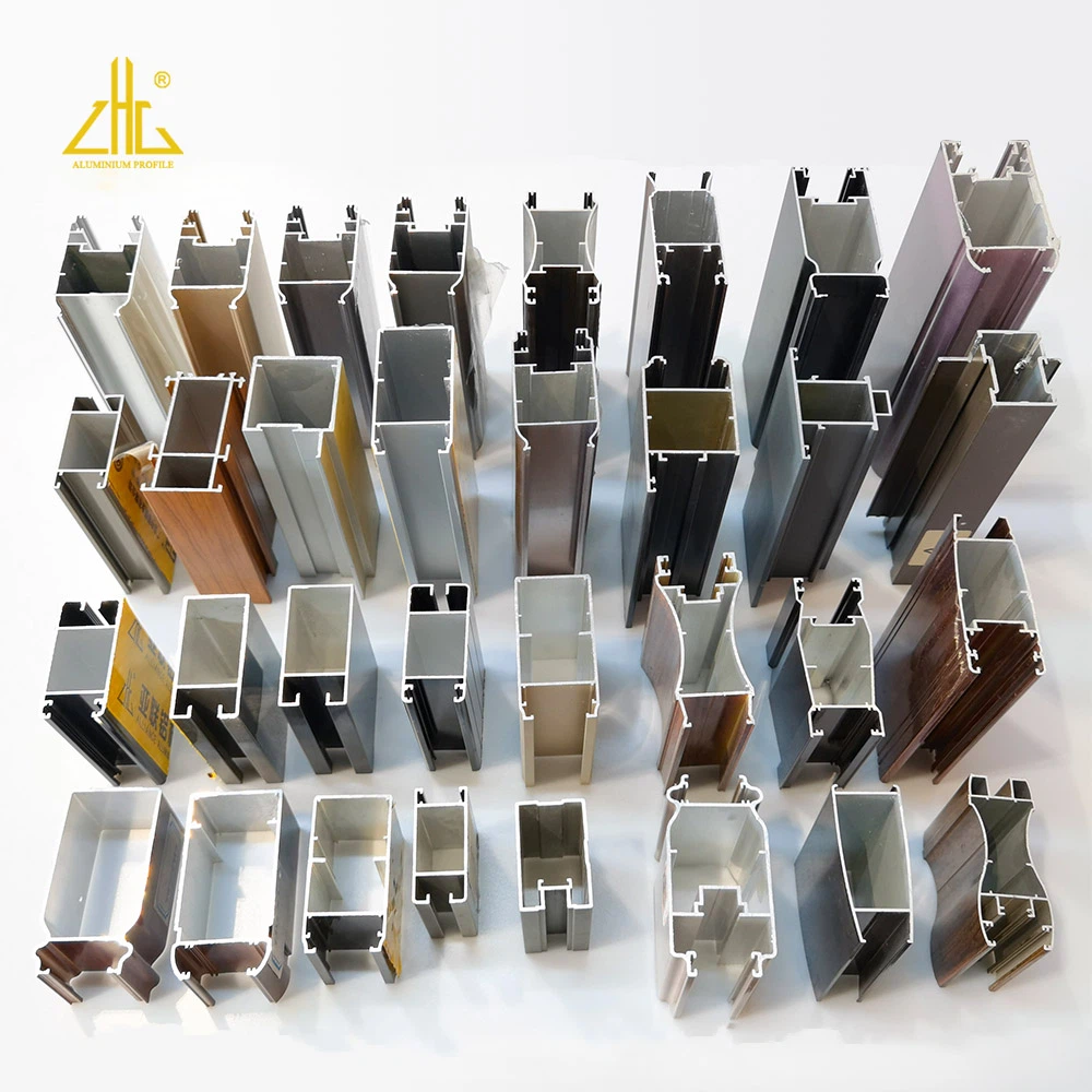 aluminium window parts names sliding 6063 material framing profile and accessories factory price6