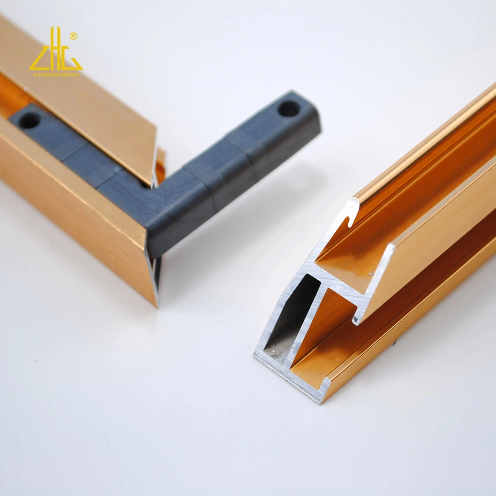 Aluminum Profile For Advertising Photo Frame 2