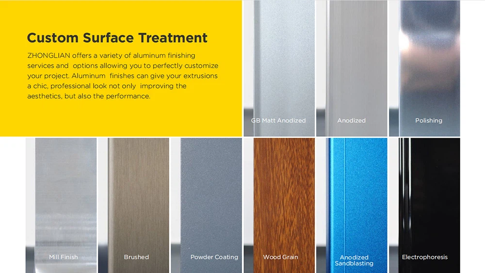  Aluminum Profile For Advertising Photo Frame
