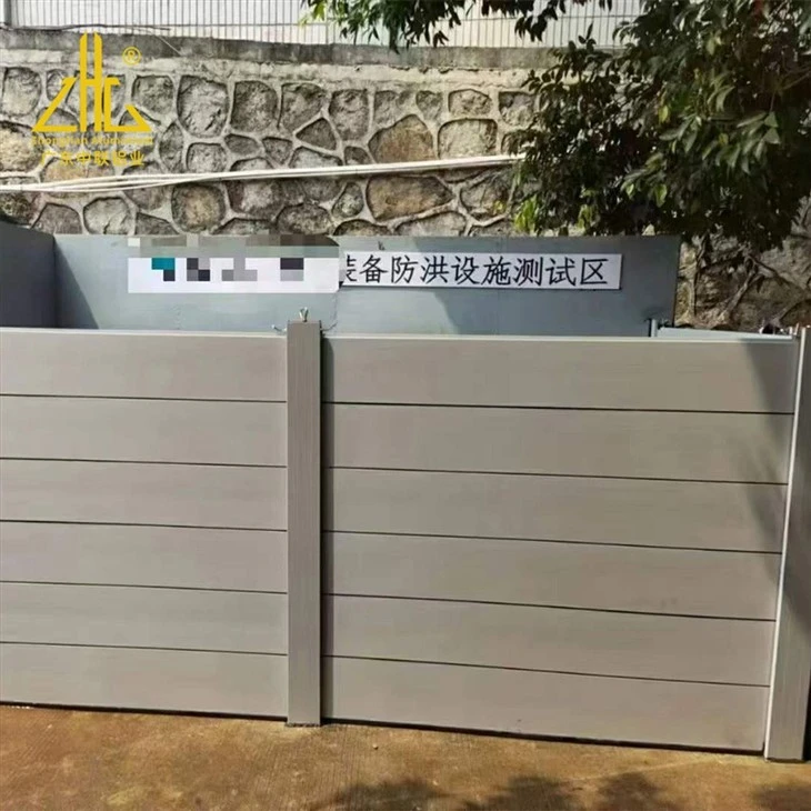 Aluminum Extrusion Flood Control Barrier Aluminum Profile
