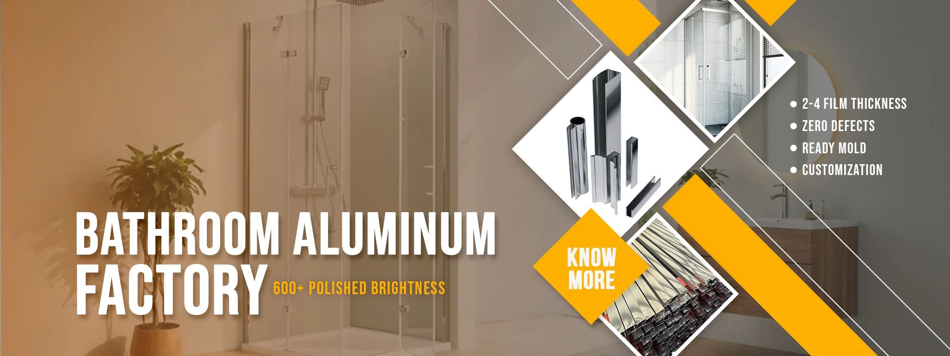 Custom aluminum profile