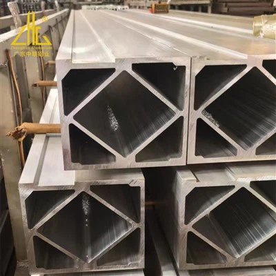 Equipo de corte por láser personalizado Perfil de viga de aluminio