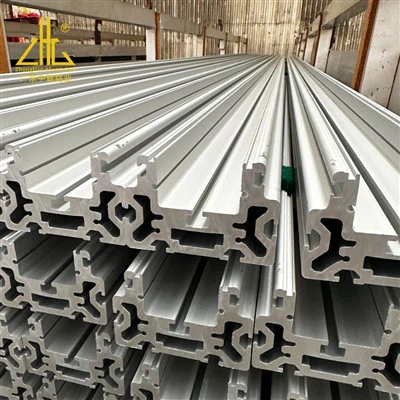 Extrusiones de aluminio modulares industriales