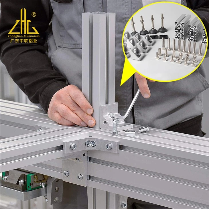 Perfiles de aluminio estructural
