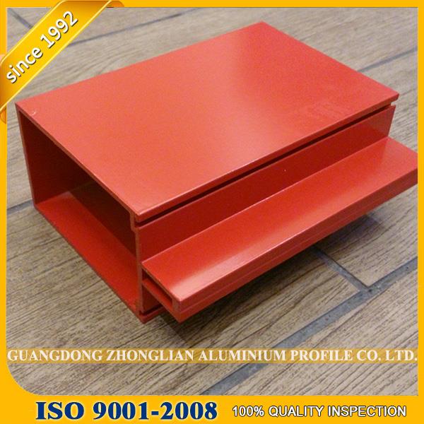 Aluminum Extrusion Curtain Wall Profile with SGS