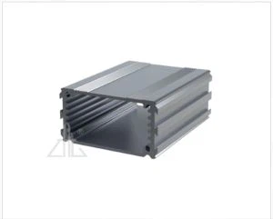 Cajas electrónicas de aluminio extruido