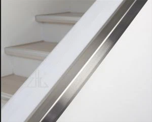 Espejo pulido brillante de canal de ángulo de aluminio