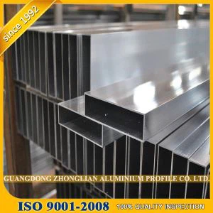 Extrusión de aluminio/perfil de aluminio para tubería de superficie oxidada