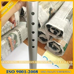 Piezas accesorias de mecanizado CNC de perfil de extrusión de aluminio de alta precisión