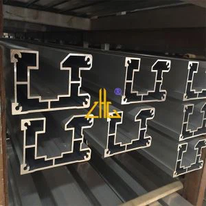 Perfil de extrusión de aluminio de aleación T5 personalizado industrial 6063-