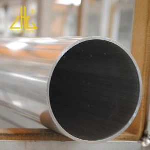 La empresa proveedora de canales de aluminio 6063 y 6061 ofrece tubos redondos de aluminio