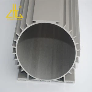 Perfil industrial de aluminio