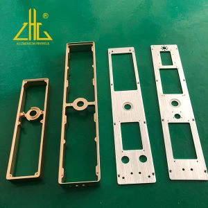 Cerradura de perfil de aluminio