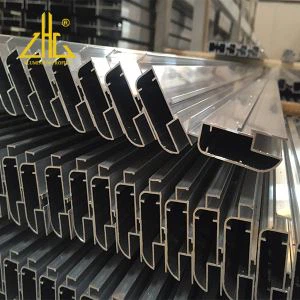 Extrusión de aluminio personalizada