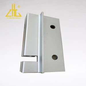 Perfil de mecanizado CNC de aluminio extruido y proceso de tratamiento de superficie anodizado