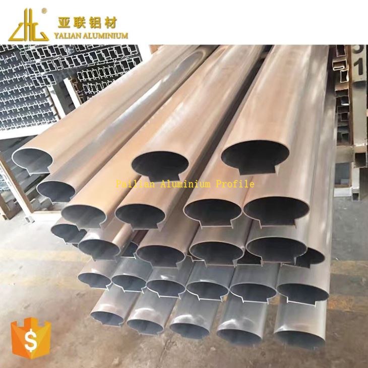 Extruded Aluminum Handrail