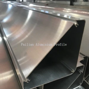 Caja de aluminio para exteriores con barra de extrusión de aluminio