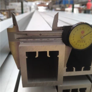 Extrusiones de aluminio para barcos 6082