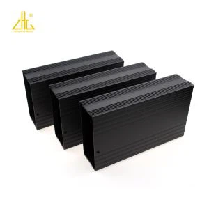 Carcasa de aluminio extruido