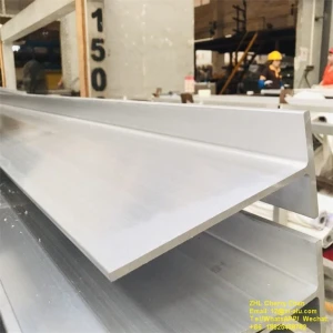 Perfil de aluminio extruido Ranura en T de aluminio