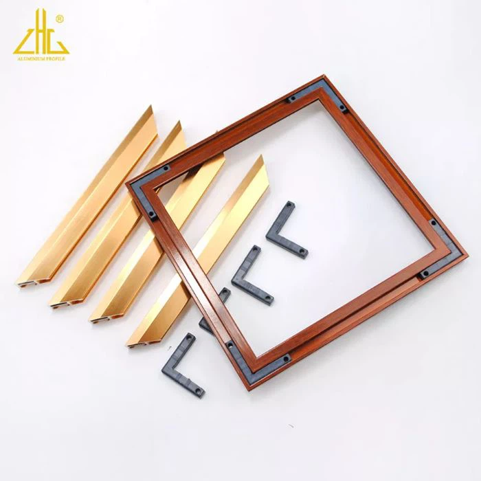 Aluminum Profile For Advertising Photo Frame