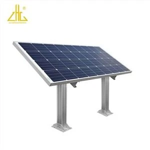 Nuevo marco de perfil de aluminio anodizado de conservación de energía personalizado para marco de panel solar