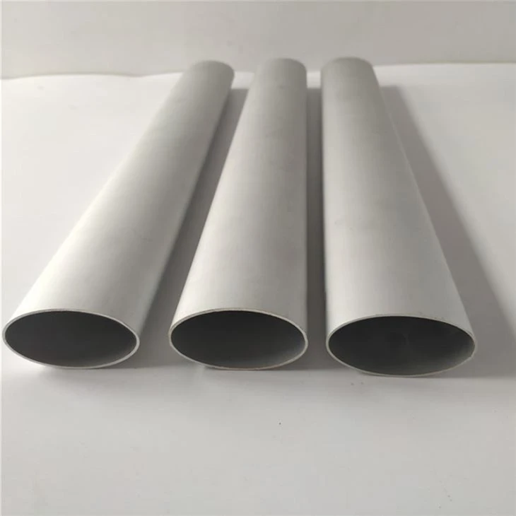 Tubo ovalado de aluminio con precio competitivo