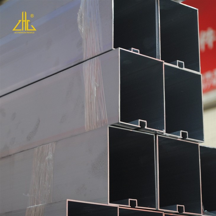 Extruded Aluminum Rectangular Tubing