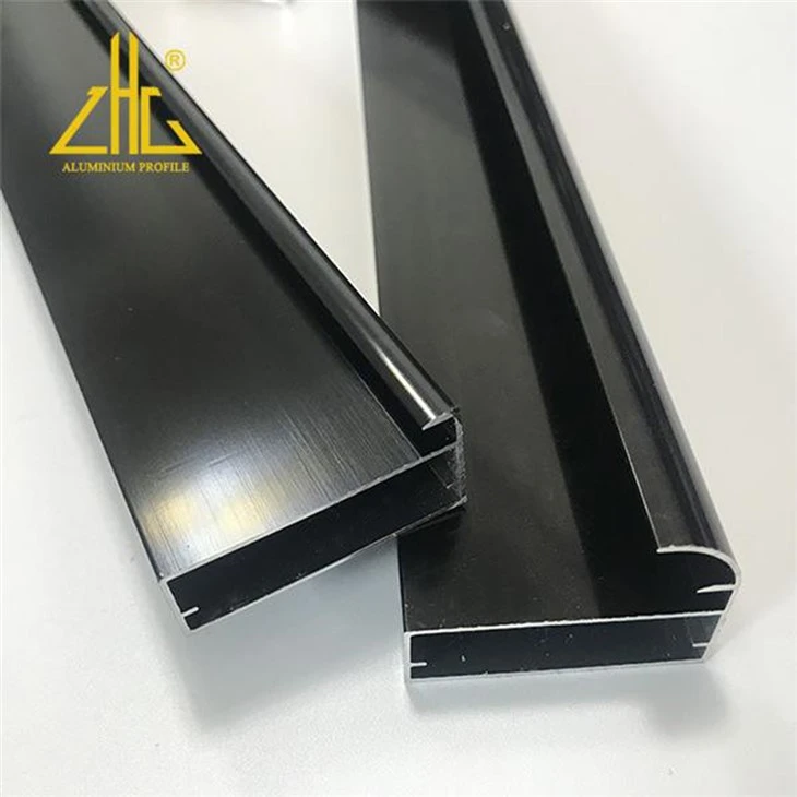 Perfil de aluminio para gabinetes de cocina
