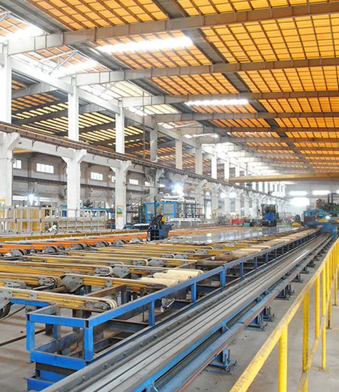 Perfiles de extrusión de aluminio