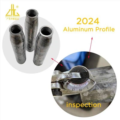 2024 2014 Perfiles de aleación de aluminio