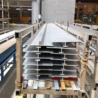 Extrusión de aluminio 6082 5083 Perfil de aleación de aluminio