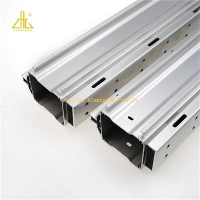 Perfiles de caravana de extrusión de aluminio