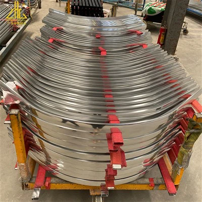 Doblado de perfiles de aluminio