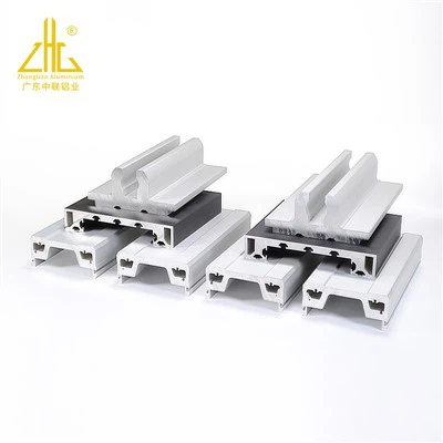 Perfil de componentes modulares de la industria de extrusión de aluminio