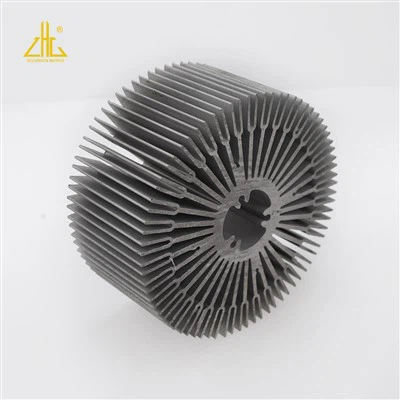 Extrusión de perfil de aluminio de secciones de disipador de calor para la venta