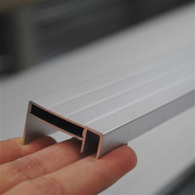 Perfil de aluminio para panel solar